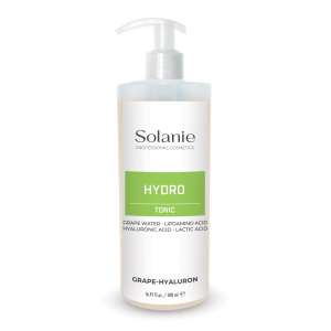 Lotiune tonica hidratanta Struguri - Hialuron - 500 ml - Solanie