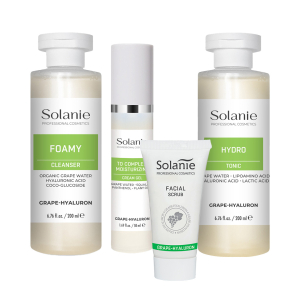 Set Regenerant pentru ten matur, normal, seboreic - mic - Solanie