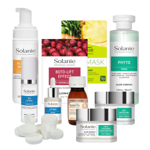 Program Exclusive de Lifting cu Q10 - Kit Mic - Solanie