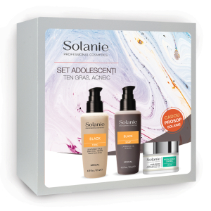 Set Adolescenti pentru ten gras, acneic - Solanie