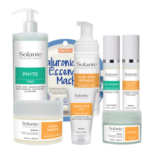 Tratament cu Colagen pentru fiecare tip de ten - Solanie