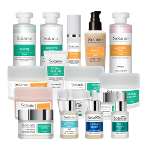 Kit profesional de pornire - pentru toate tipurile de ten - mic - Solanie