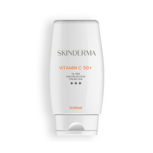 Crema Iluminatoare cu Vitamina C SPF 50+ - 50 ml - Skinderma