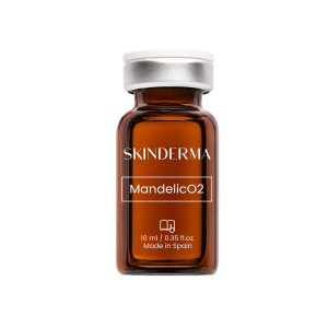 Peeling Mandelic O2 pentru Exfoliere si Oxigenare - 10 ml - Skinderma
