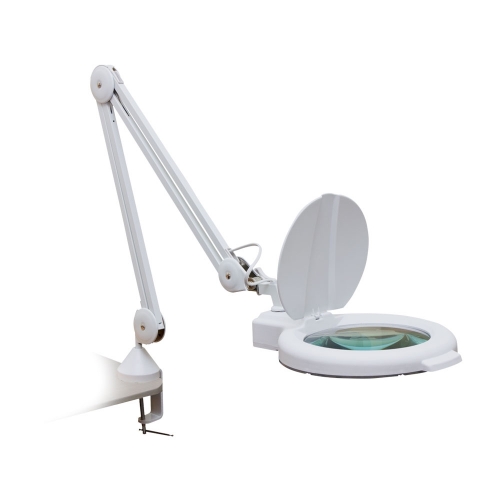 Lampa cu lupa