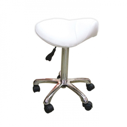 Scaun cosmetica cu rotile