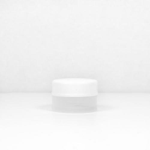 Cutie plastic - transparent - 5 ml