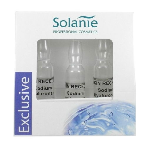 Fiole cu acid hialuronic - 3 buc x 2 ml - Solanie