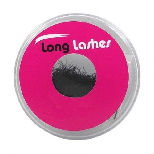 Gene fir cu fir - J/ 0,20 - 16mm - negru - 0,5g - Long Lashes