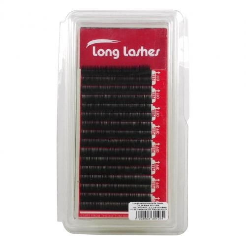 Gene fir cu fir - J/ 0,15 - 12mm - de matase - Long Lashes