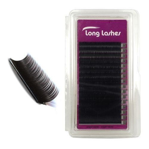 Gene fir cu fir - J/ 0,15 - 8-10-12-14mm - negru - Long Lashes