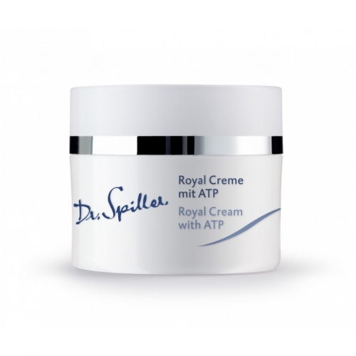 Crema antirid cu Laptisor de Matca si ATP - 50 ml - Dr Spiller