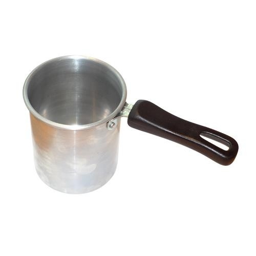 Castron metal cu maner pentru epilat