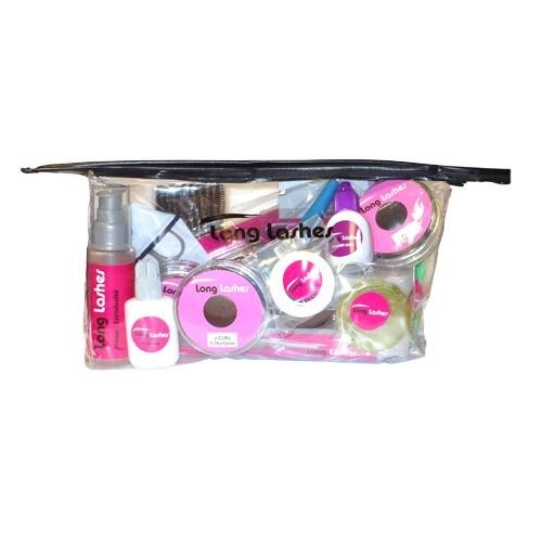 Kit-uri extensii gene Long Lashes