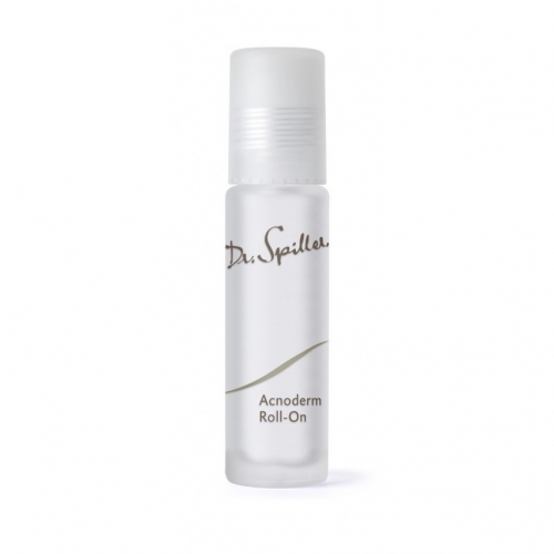 Acnoderm Roll On - antibacterian pentru ten acneic - 10 ml - Dr Spiller