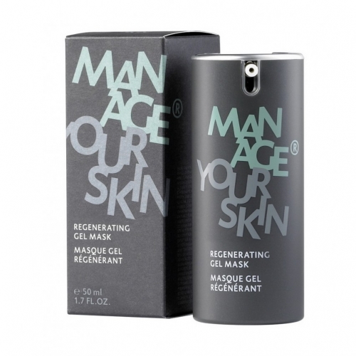 Masca Gel Regeneranta pentru barbati - 50 ml - Dr Spiller