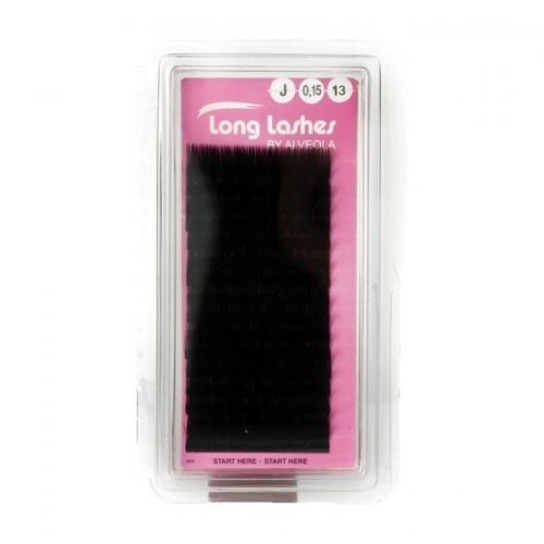 Gene fir cu fir - J/ 0,15 - 13mm - negru - Long Lashes