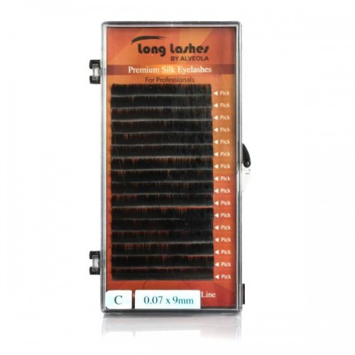 Gene Extreme Volume - C/ 0,07 - 9mm - Matase - Long Lashes