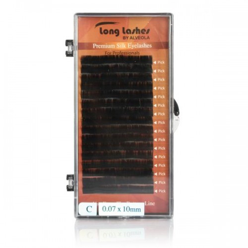 Gene Extreme Volume - C/ 0,07 - 10mm - Matase - Long Lashes