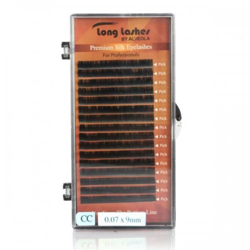 Gene Extreme Volume - CC/ 0,07 - 9mm - Matase - Long Lashes