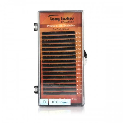 Gene Extreme Volume - D/ 0,07 - 9mm - Matase - Long Lashes