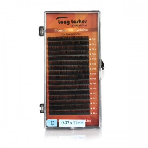 Gene Extreme Volume - D/ 0,07 - 11mm - Matase - Long Lashes
