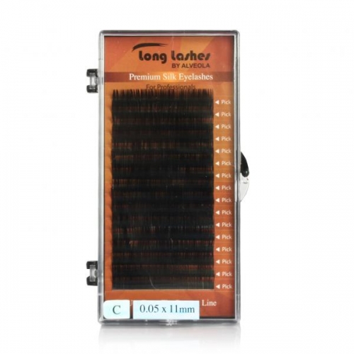 Gene Extreme Volume - C/ 0,05 - 11mm - Matase - Long Lashes