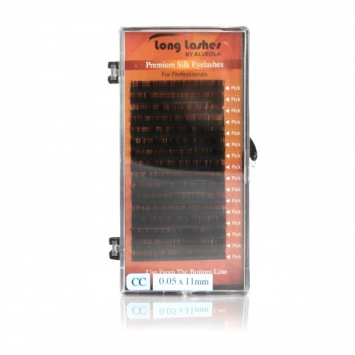 Gene Extreme Volume - CC/ 0,05 - 11mm - Matase - Long Lashes