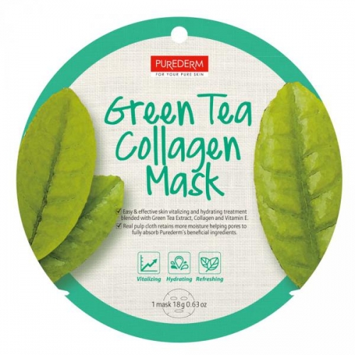 Masca Ceai Verde - cerc - PureDerm