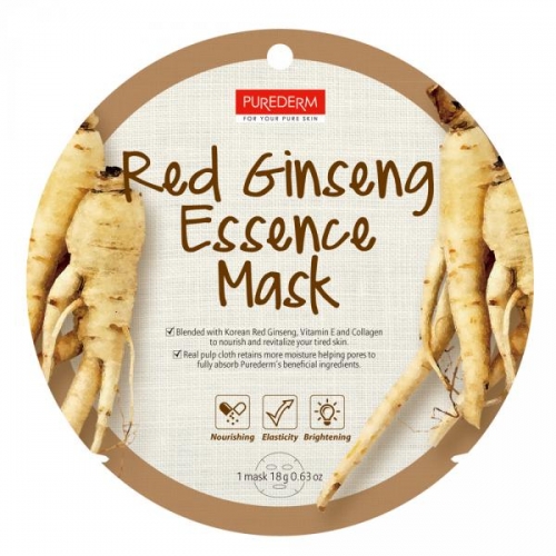 Masca Ginseng - cerc - PureDerm