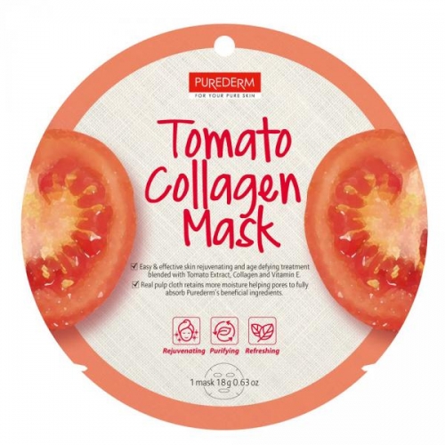 Masca Tomato - cerc - PureDerm