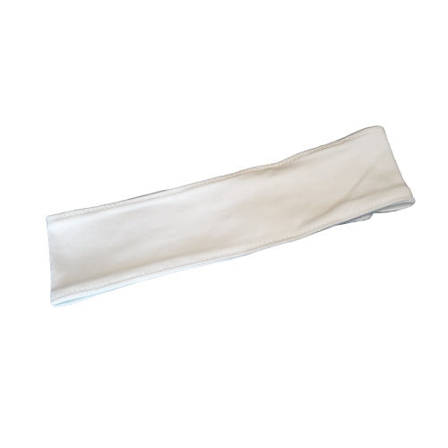 Bentita subtire din bumbac - suprafata neteda - 1 buc