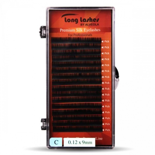 Gene Extreme Volume - C/ 0,12 - 9mm - Long Lashes