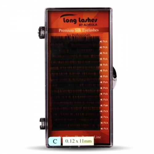 Gene Extreme Volume - C/ 0,12 - 11mm - Long Lashes