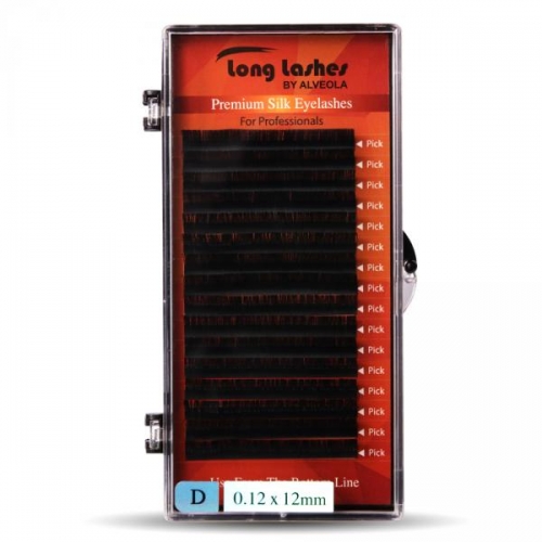 Gene Extreme Volume - D/ 0,12 - 12mm - Long Lashes