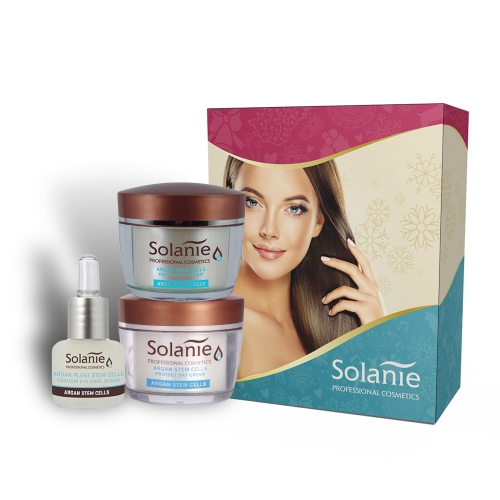 Set Cadou de Intinerire cu celule stem de Argan - Solanie