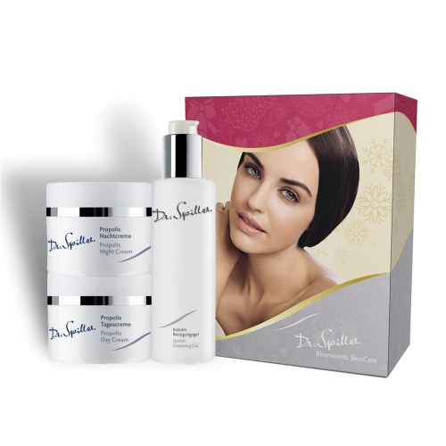 Set Cadou de curatare faciala cu Propolis - Dr. Spiller