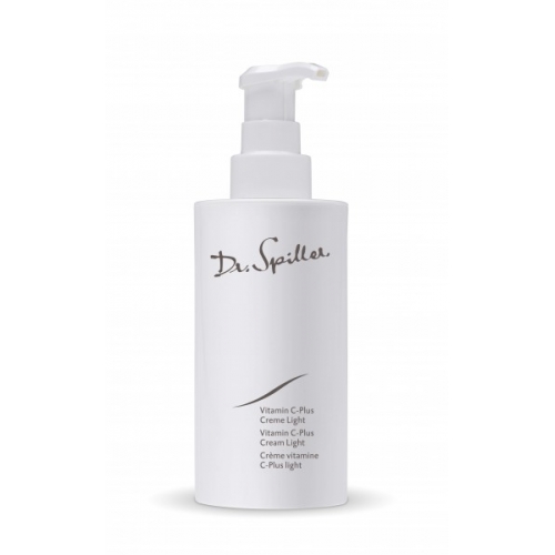 Crema antirid cu vitamina C-Plus Light - 200 ml - Dr Spiller