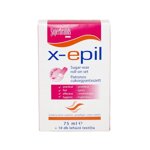 Set Pasta de Zahar - X-Epil