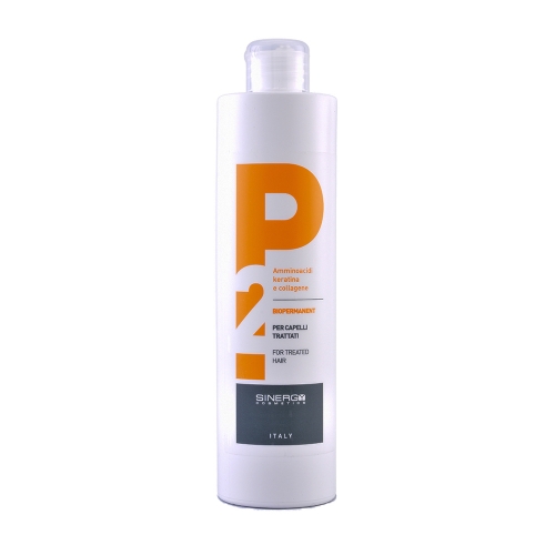 Biopermanent P2 - Pentru parul tratat - 500 ml - Sinergy