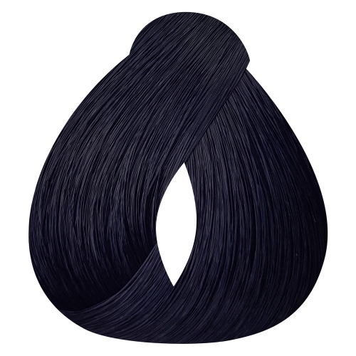 Vopsea de par Profesionala - Ash - Blue Black 1/8 - 100 ml - Sinergy