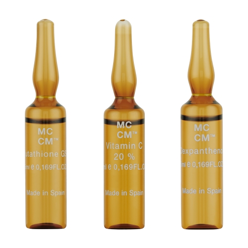 Cocktail pentru Decolorarea Pielii Pigmentate - Varianta 2 - MCCM