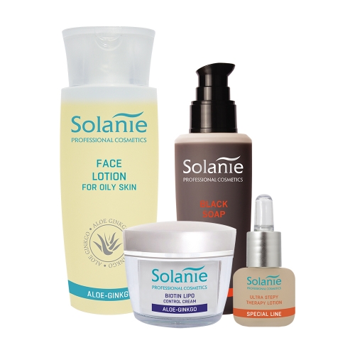 Kit creme faciale pentru uz personal - Solanie