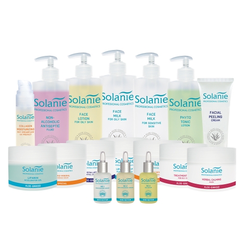 Kit creme profesionale de pornire - Solanie