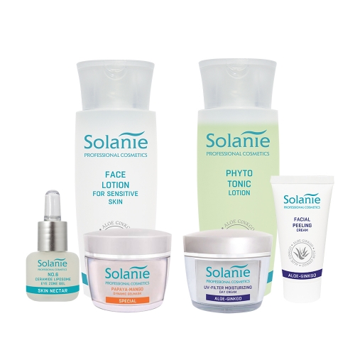 Kit creme faciale - Solanie