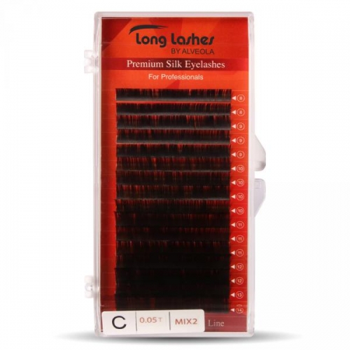 Gene Extreme Volume - C/ 0,05 - 8-9-10-11-12-13-14mm - Matase - Long Lashes