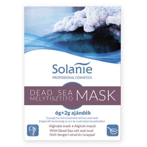Masca alginata de curatare profunda - 8 g - Solanie