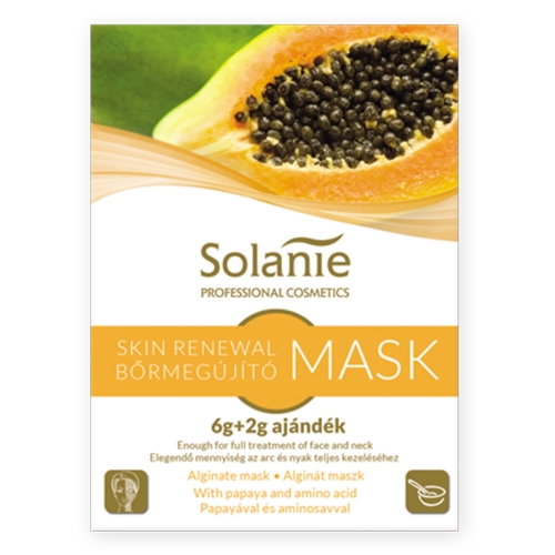Masca alginata de reinnoire - 8 g - Solanie