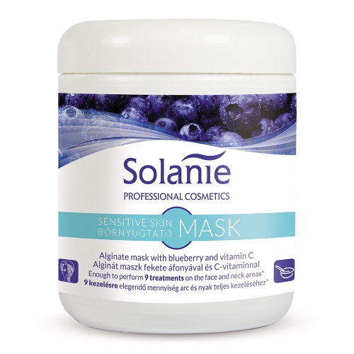 Masca alginata calmanta - pentru 9 tratamente - 90 g - Solanie