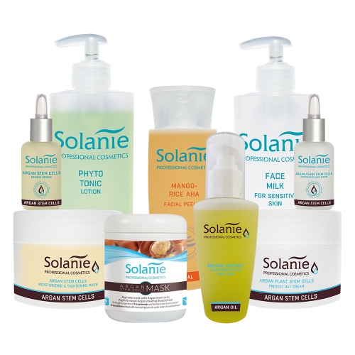 Kit creme cu planuri de tratamente - Solanie